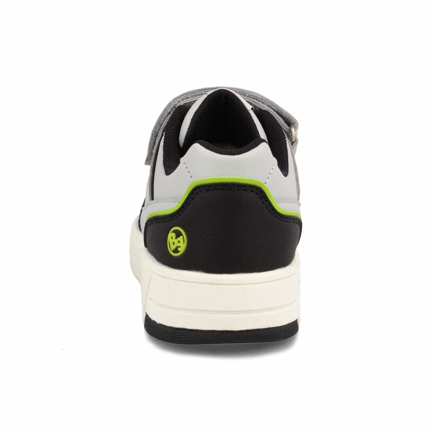 Zapatilla Ni&ntilde;o Bubblegummers Arnie Gris Claro - Blanco image number 2.0